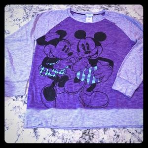 Disney - Mickey and Mini Mouse - long sleeve t